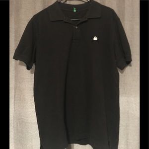 Classic Black Polo T Shirt